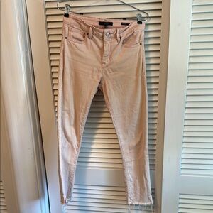 Sanctuary Light Pink Ankle Jeans